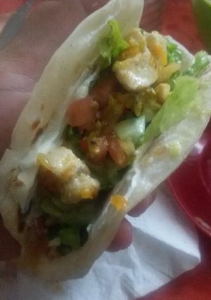 Una foto de Tacos de Pollo