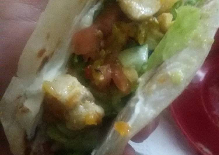 Tacos de Pollo