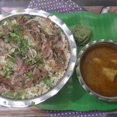 A picture of Onion Cumin Rice.