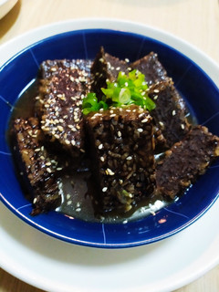 滷米血 的食譜成品照片