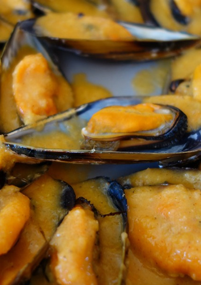 Una foto de Mejillones a la marinera