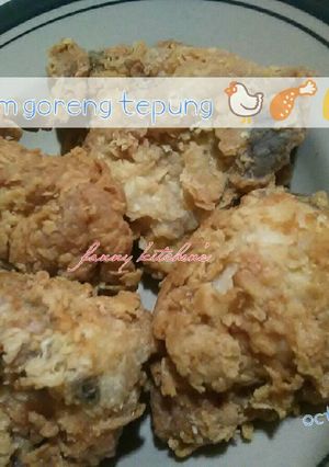 Foto resep Ayam goreng tepung 🍗