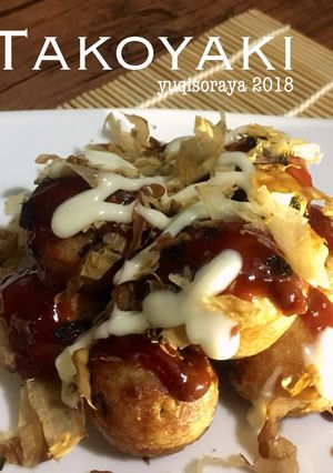 Foto resep Takoyaki