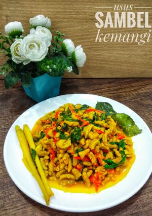 Foto resep Usus Sambel Kemangi