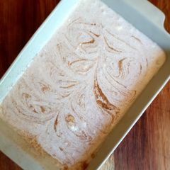 A picture of Milk Tart No Churn Ice Cream.
