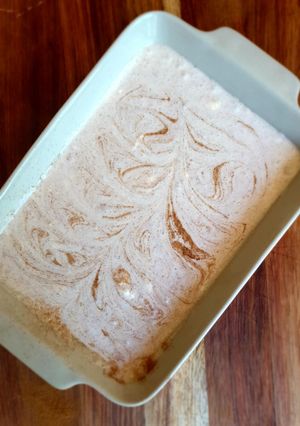 A picture of Milk Tart No Churn Ice Cream.
