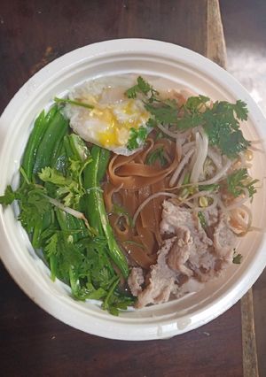 Hình của món Bánh đa đỏ vetula.