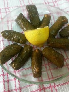 صورة لوصفة ورق عنب