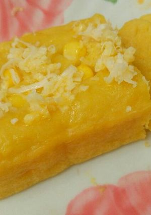 Foto resep Kue jagung manis SUPER GAMPANG NO mixer NO baked