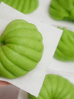 Foto resep Mantou Bayam / Bakpao Bayam / Spinach Steamed Bun