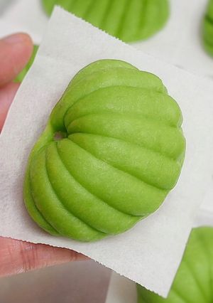 Foto resep Mantou Bayam / Bakpao Bayam / Spinach Steamed Bun