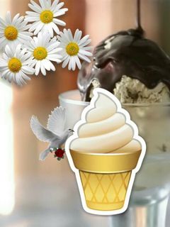 صورة لوصفة 🍨 ايس كريم الفانيليا 🍨