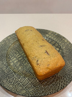 Una foto de Budín saludable de Naranja y Nueces