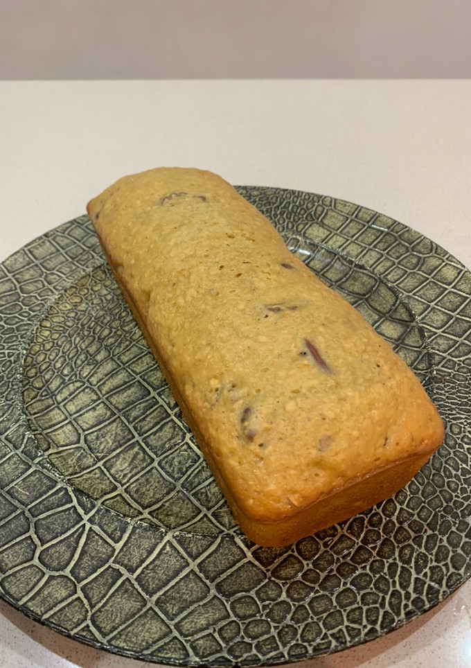 Una foto de Budín saludable de Naranja y Nueces