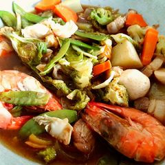 A picture of Chopsuey Soup (Ho To Tai).
