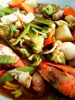 A picture of Chopsuey Soup (Ho To Tai).