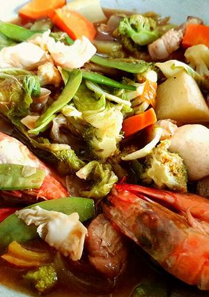 A picture of Chopsuey Soup (Ho To Tai).