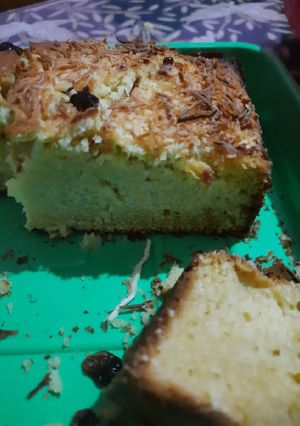 Foto resep 19. Cake tape menul