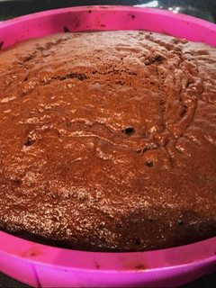 Una foto de Bizcochuelo de chocolate 1 2 3 4 fácil y rápido