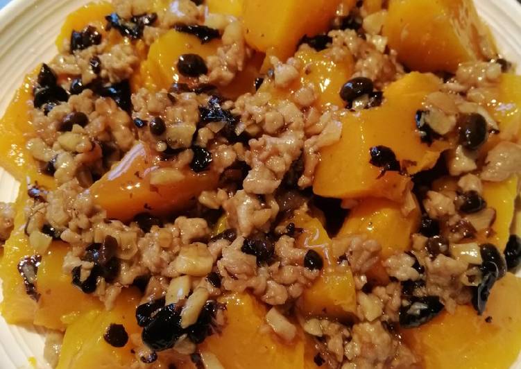 Recipe of Quick Pumpkin in Black Bean