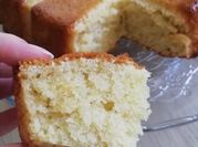 Une photo de gâteau vanille