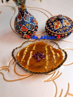 عکسی از دستور 🌱کاچی سمولینا (سمید) و آرد نخودچی