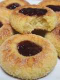 Receta de la harcha marroquí (torturase) rellena con mermelada