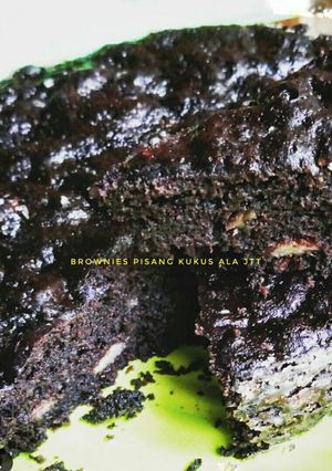 Foto resep Brownies pisang kukus super moist ala jtt