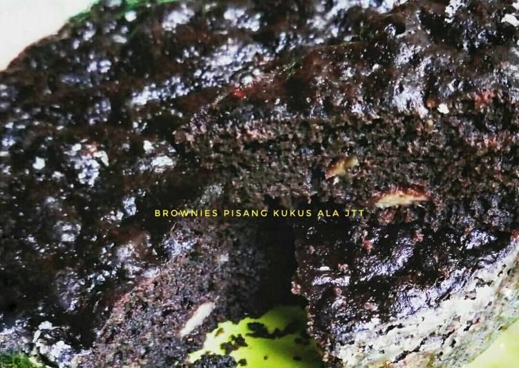 Resep Brownies pisang kukus super moist ala jtt, Menggugah Selera
