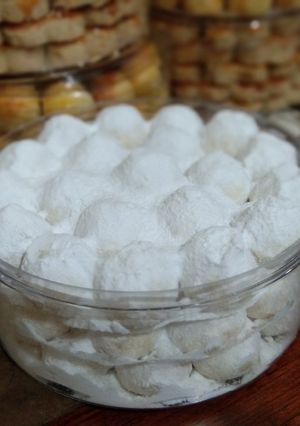 Foto resep Putri Salju Keju