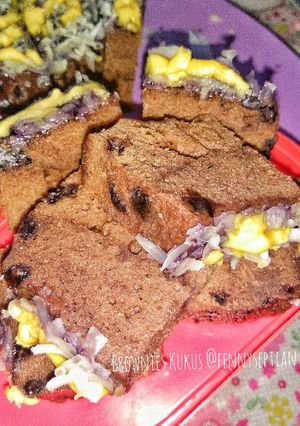 Foto resep Brownies Kukus No Mixer, No Oven