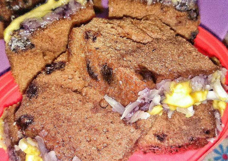 Brownies Kukus No Mixer, No Oven