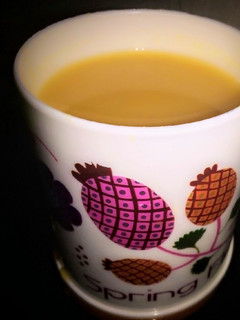 A picture of Mango juice.