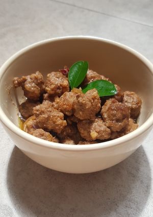 Foto resep Semur bola-bola daging