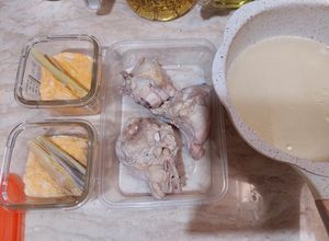 Foto resep MPASI 8 Bulan (Ayam, Tahu, Telur, Wortel, Ubi)