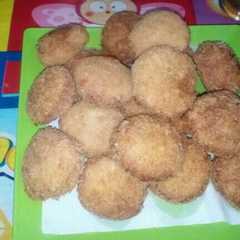 รูปของ Roti goreng abon
