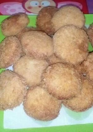 Foto resep Roti goreng abon