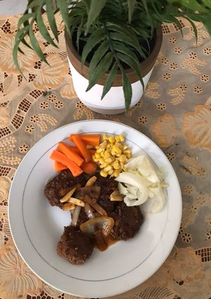 Foto resep Bistik Daging Cincang