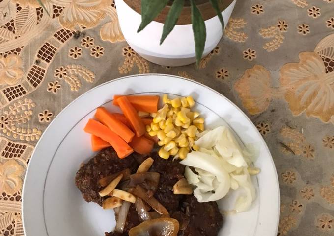 Resep Bistik Daging Cincang Oleh Linda Setiawati Cookpad