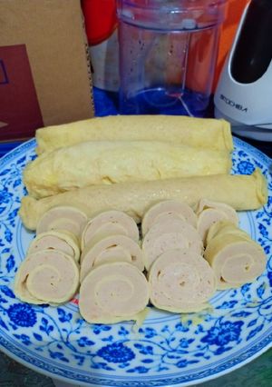 Foto resep Rollade ayam mix udang