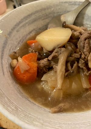 馬鈴薯燉肉 的食譜成品照片