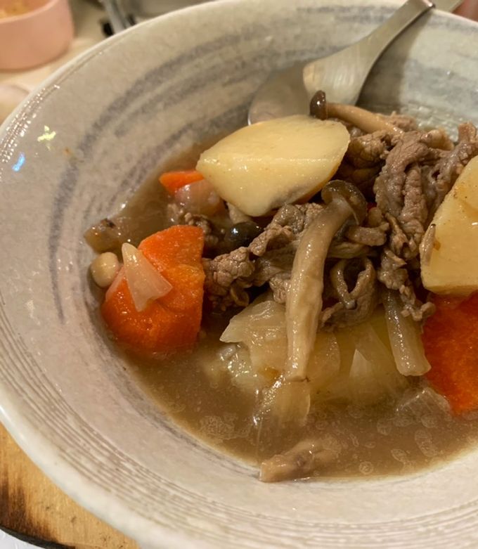 馬鈴薯燉肉 的食譜成品照片