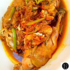 A picture of Chicken Pepper soup.