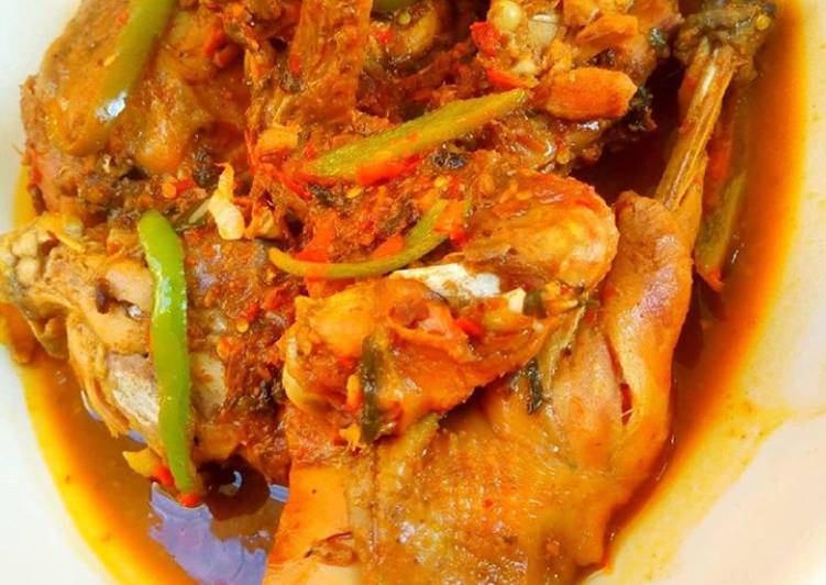 Step-by-Step Guide to Prepare Any-night-of-the-week Chicken Pepper soup