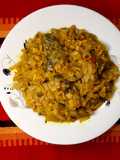 শোল মাছের মাথা দিয়ে লাউ