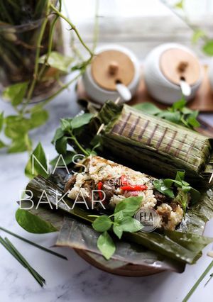 Foto resep Nasi Bakar ala Fla kitchen
