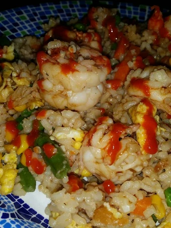 Easy Way Prepare Brad&#39;s prawn fried rice the Awesome  Perfect