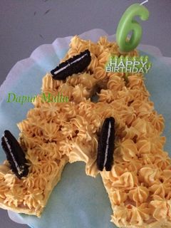 Foto resep Letter cake