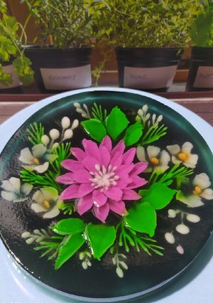 Foto resep Jelly Art Tanpa Tools Hanya Satu Jarum Suntik