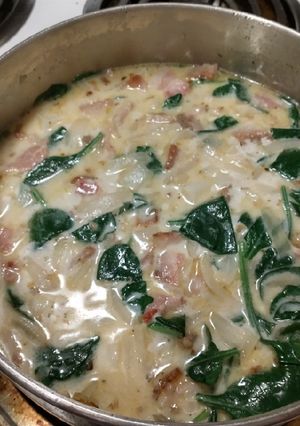 A picture of Quick and Easy Zuppa Toscana.